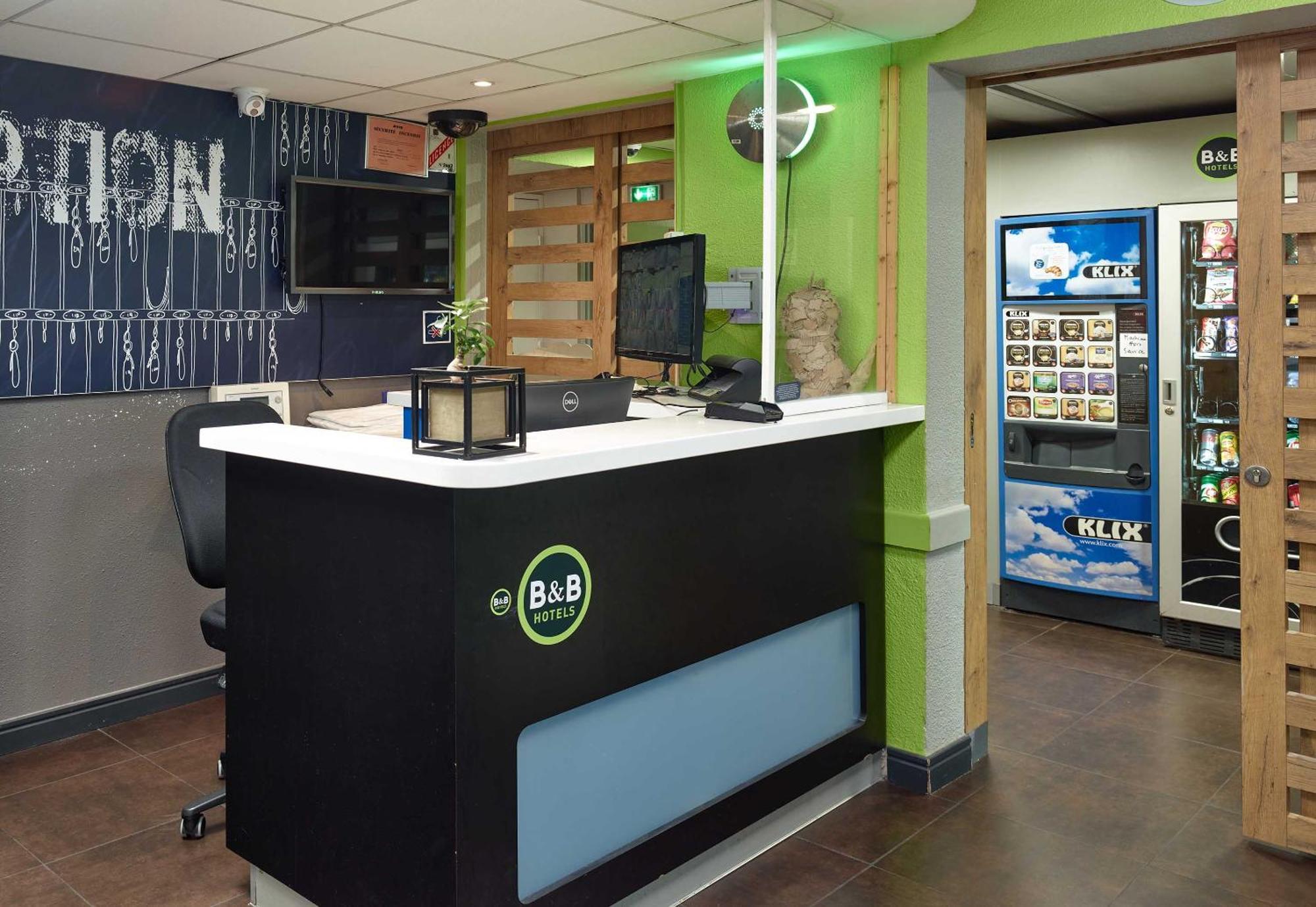 B&B Hotel Viry-Chatillon 2* Viry-Châtillon